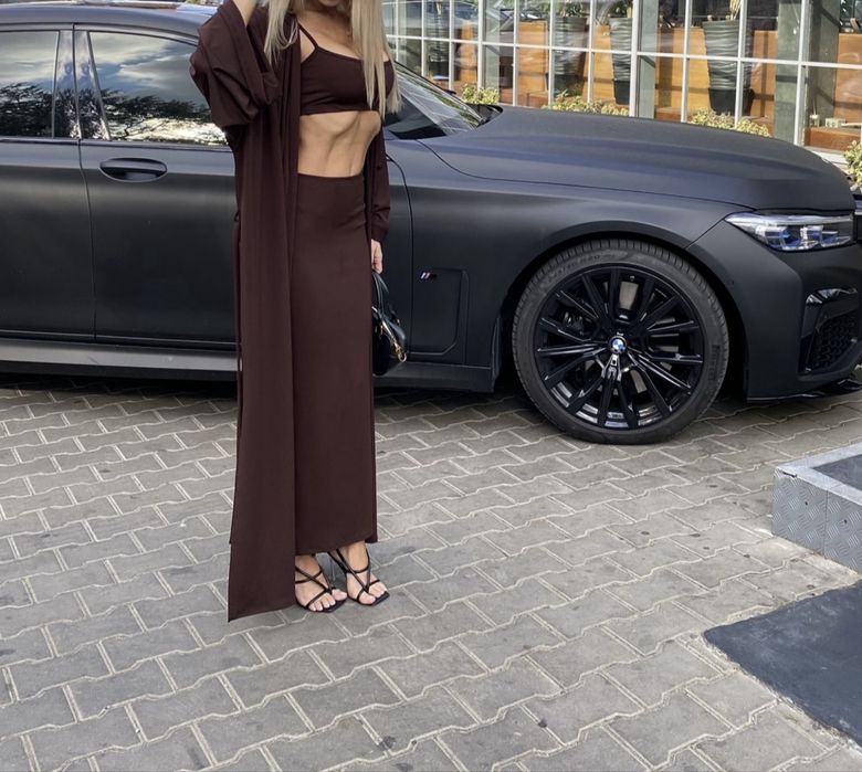 Костюм набор платье юбка ivina