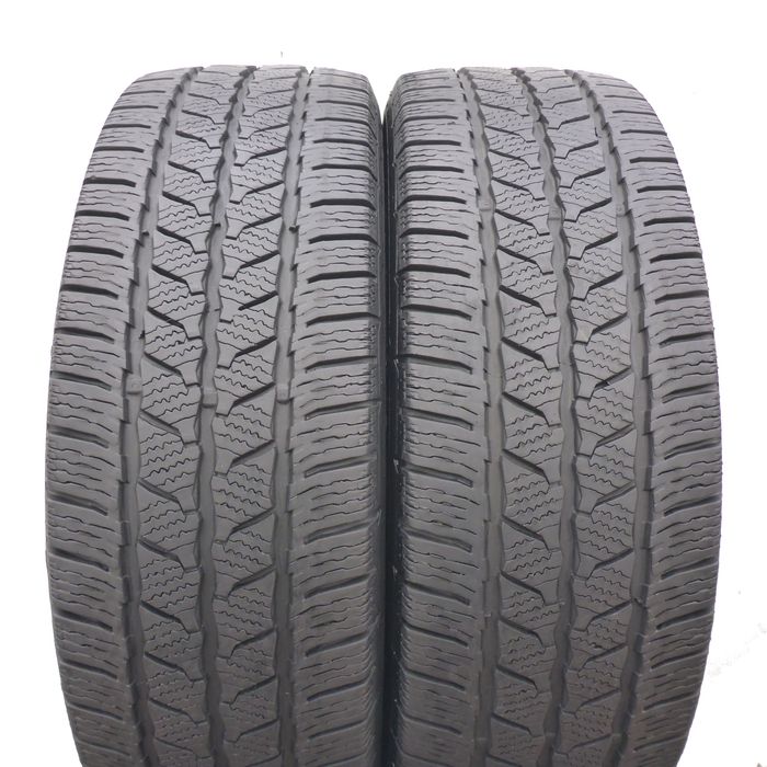215/65/16C Continental 215/65R16C 109/107R VanContact Zima 2018 7,8mm