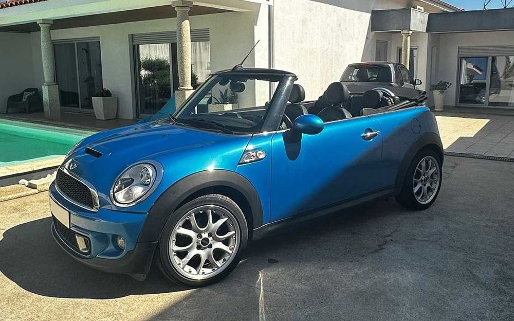 Mini Cooper SD Cabrio 2.0 143 CV Diesel