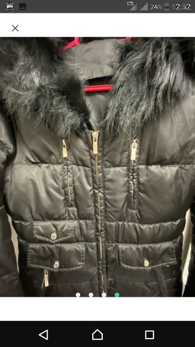Куртка пальто пуховик celyn b betty blue elisabetta franchi