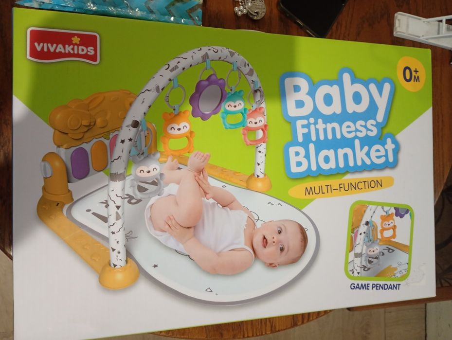 Розвивальний килимок VIVAKIDS Baby Fitness Blanket