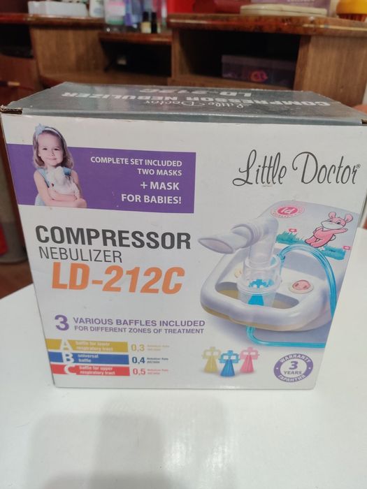 Ингалятор Little Doctor LD-212C