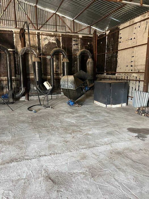 Продам лінію для виробництва брикета pini key