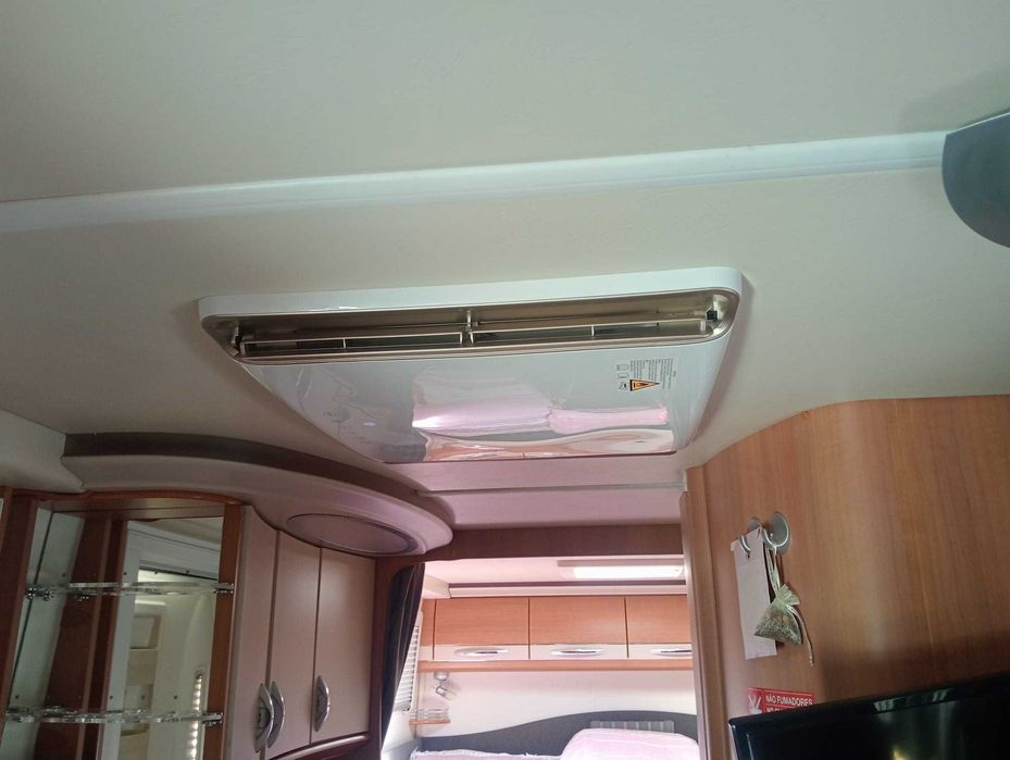 Autocaravana perfilada modelo HOBBY 2011