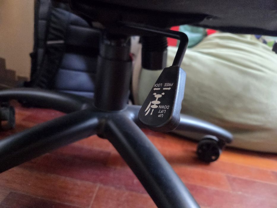 Cadeira gaming Alha gamer
