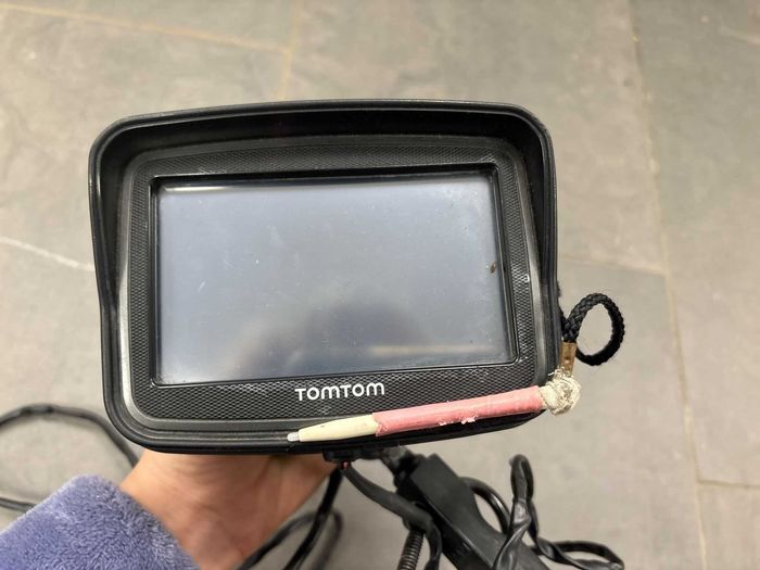 Nawigacja Motocyklowa TomTom 4GD01 SPRAWNA [459]
