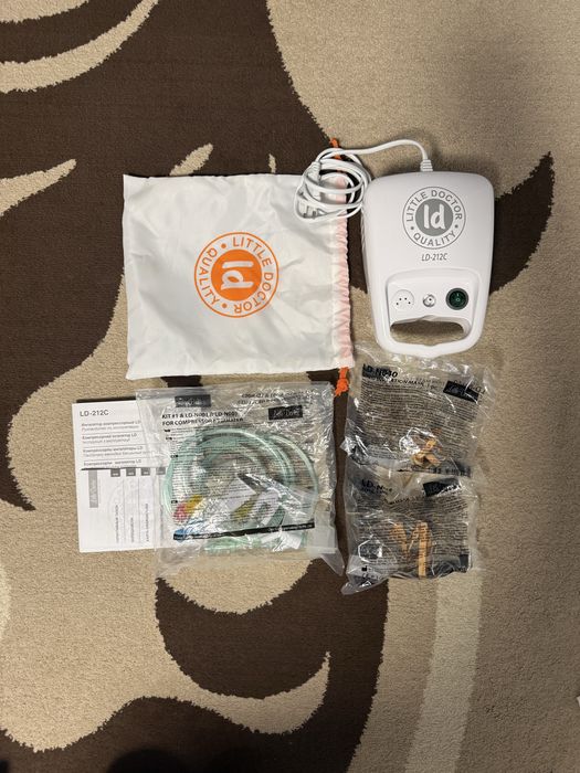 Інгалятор компресорний Little Doctor LD-212C