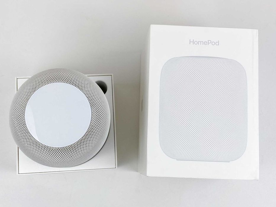 Apple HomePod 1 gen покоління ОРИГІНАЛ (2018) Розумна колонка Siri