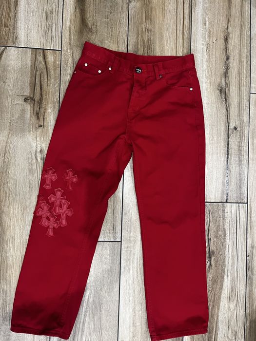 Spodnie Chrome hearts