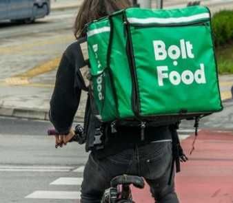Mochila estafeta bolt food