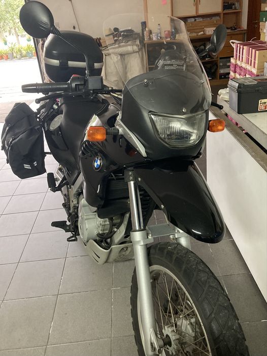 Mota BMW f650 gs com ABS