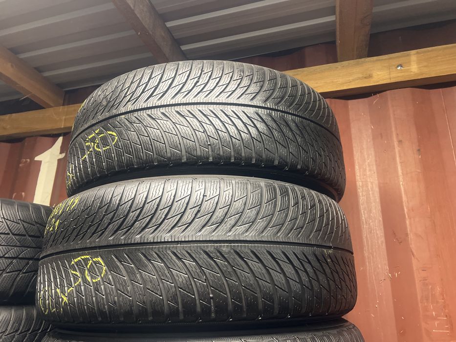 # Opona Michelin pilot Alpin 245/50/19 komplet