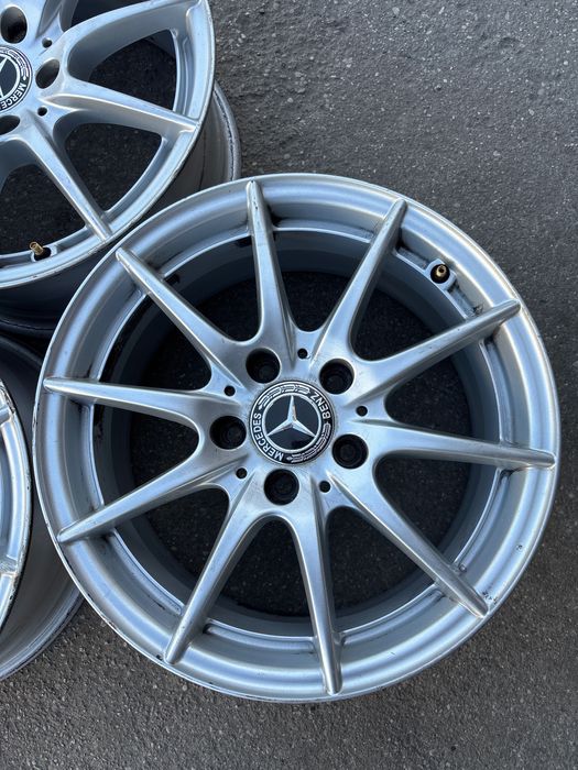 Felgi aluminiowe 16 cali Mercedes 5x112 W204 C E A B klasa