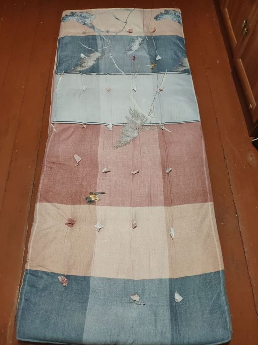 Матрац безпружинний ватний 80x190 см