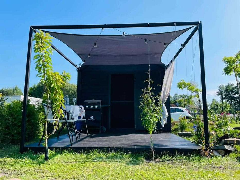 • • • • Domek narzędziowy • • • • D45 V 3x4 m