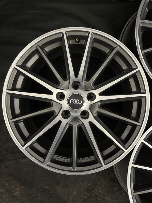 Диски R18 5x112 Et40 8J. Audi A6 A4 Q5 Q3 E-tron VW Passat Tiguan Arte