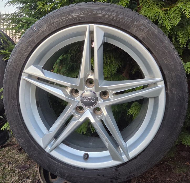 Felgi Oryginał Audi A4 A5 A6  8Jx18 ET40 5x112 8W0