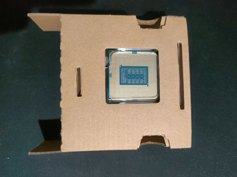 CPU Intel i7 11700k