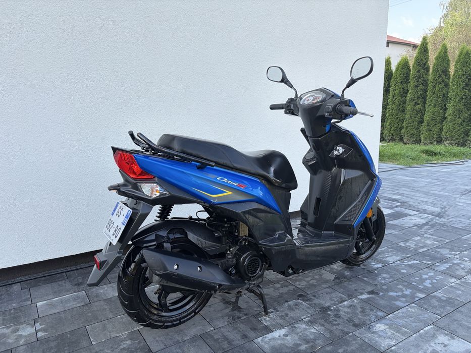 SYM ORBIT 50cm3 2023 ROK Przebieg 6500 KM - SKUTER - Raty 0 % - TRANSOPORT - DOSTAWA