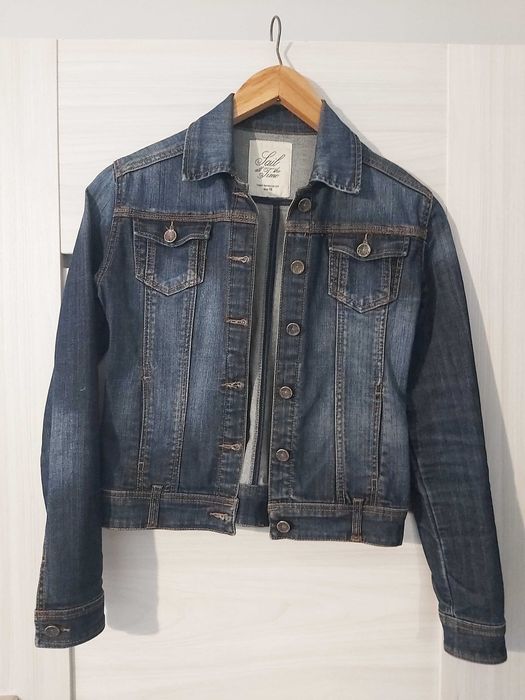 Kurtka jeansowa 36
