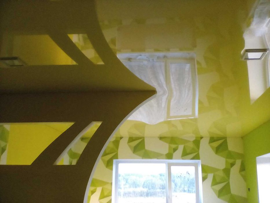 Sprzedam sufity napinane Lustrzane