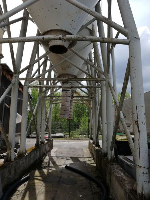 Silosy na cement 60 ton