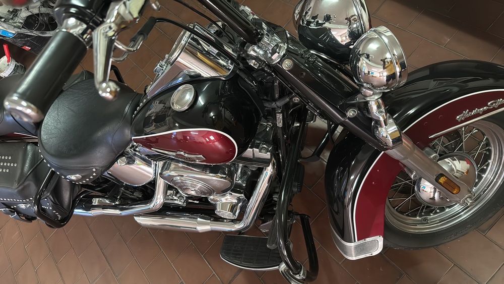 Harley Davidson Heritage softail 2005