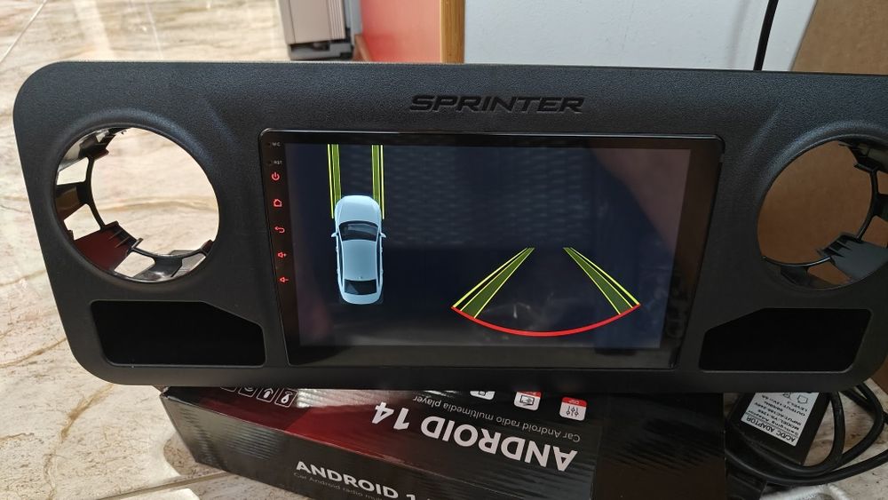 Штатная магнитола Mercedes Sprinter android GPS WiFi 2018+