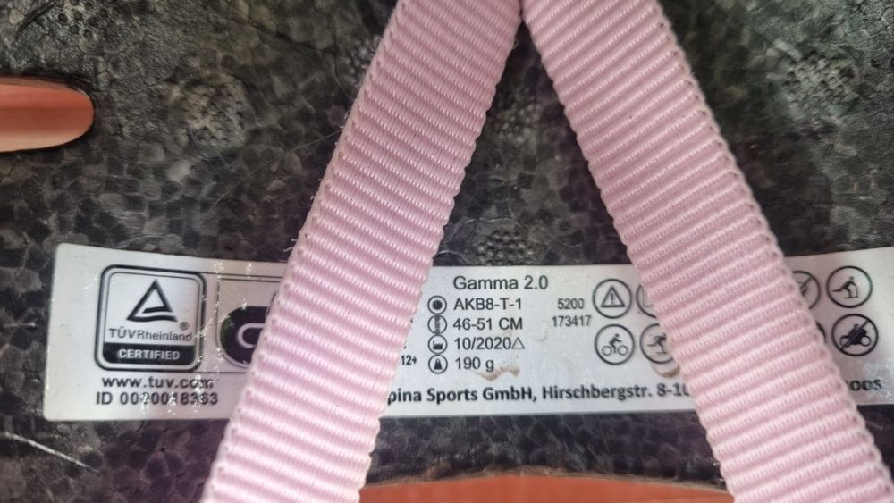 Kask dziecięcy Alpina