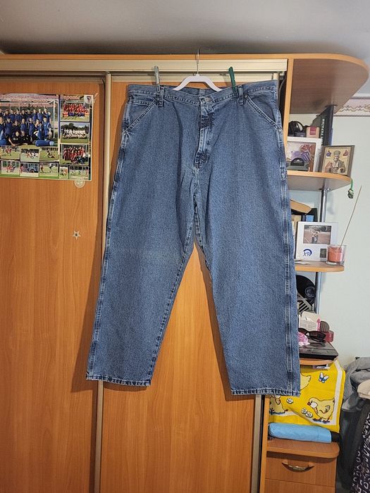 Штаны джинсы wrangler carpenter, levis 501 оригинал