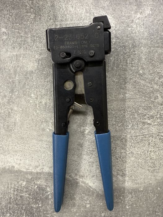 Zaciskania Złącza Rj45 8P8C 197mm