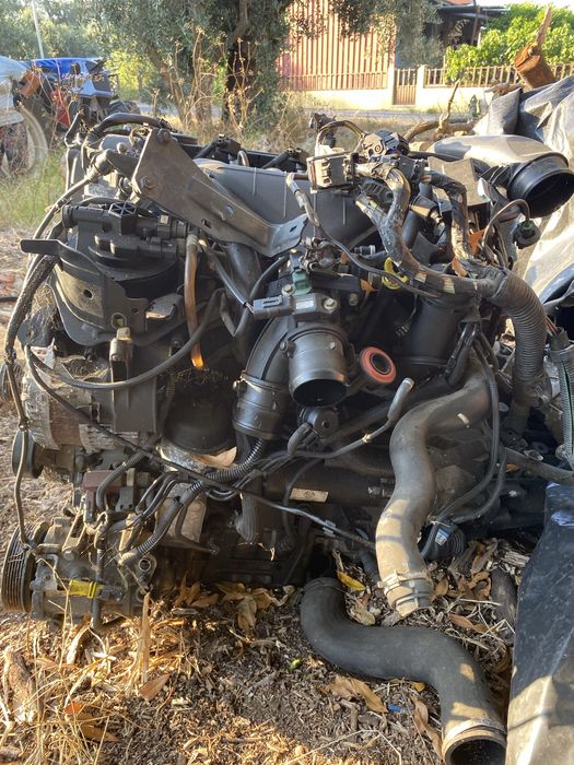Motor e caixa Peugeout 407
