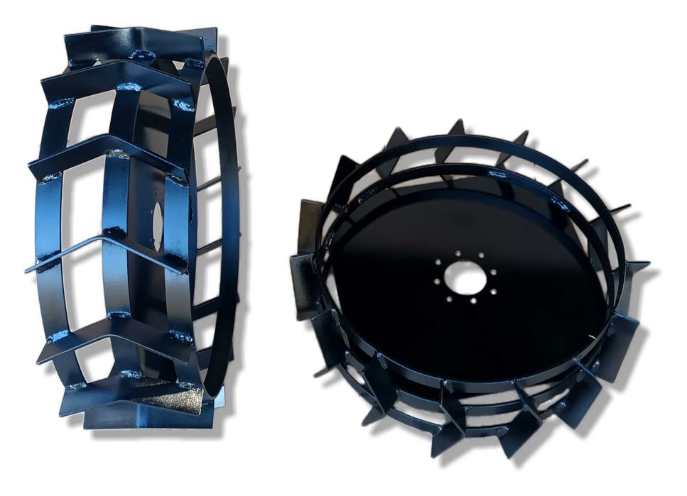 Koła metalowe do prac polowych glebogryzarki Hecht Agroma Terra Vari