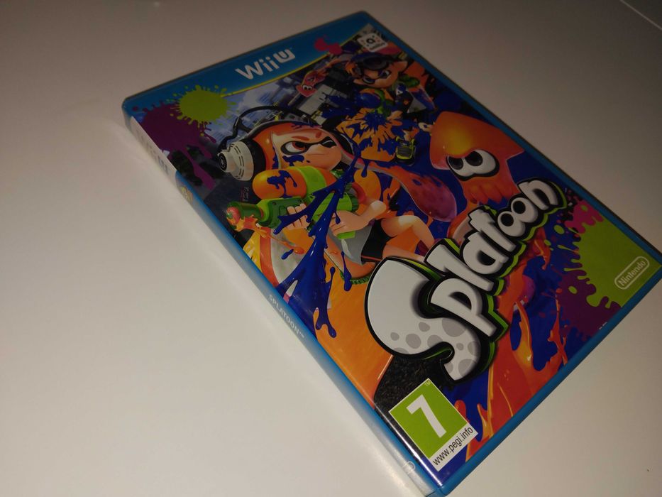 WiiU - Splatoon, Wii - MySims Kingdom