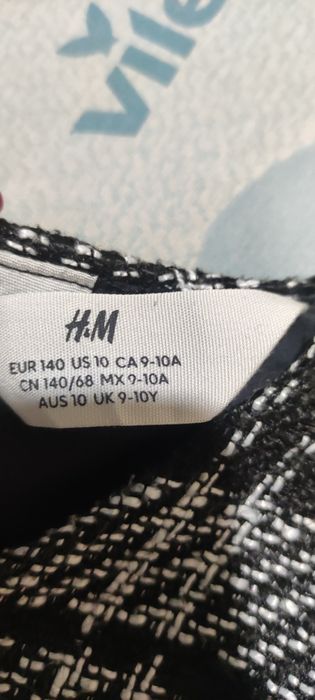 Sukienka H&M 140