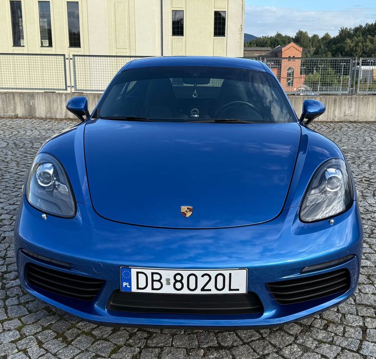 Porsche Cayman S 2017R