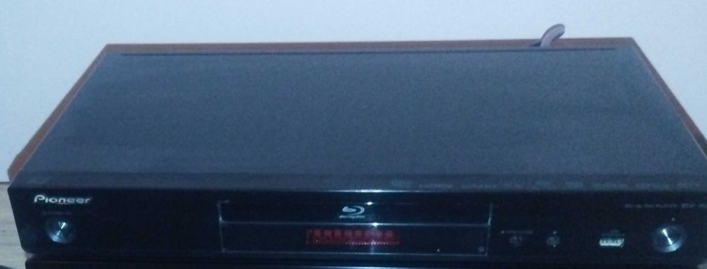 Odtwarzacz Blu ray Pioneer BDP-160-K Czarny