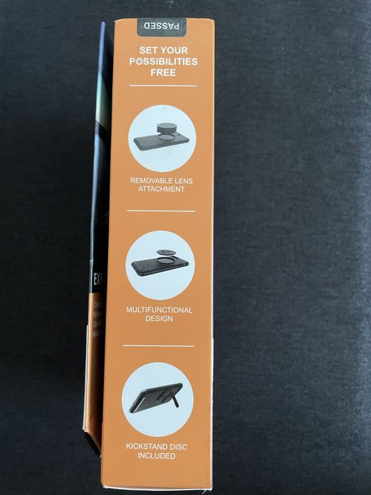 ZTYLUS Revolver Kit 4 Lentes p/ iPhone 7 plus