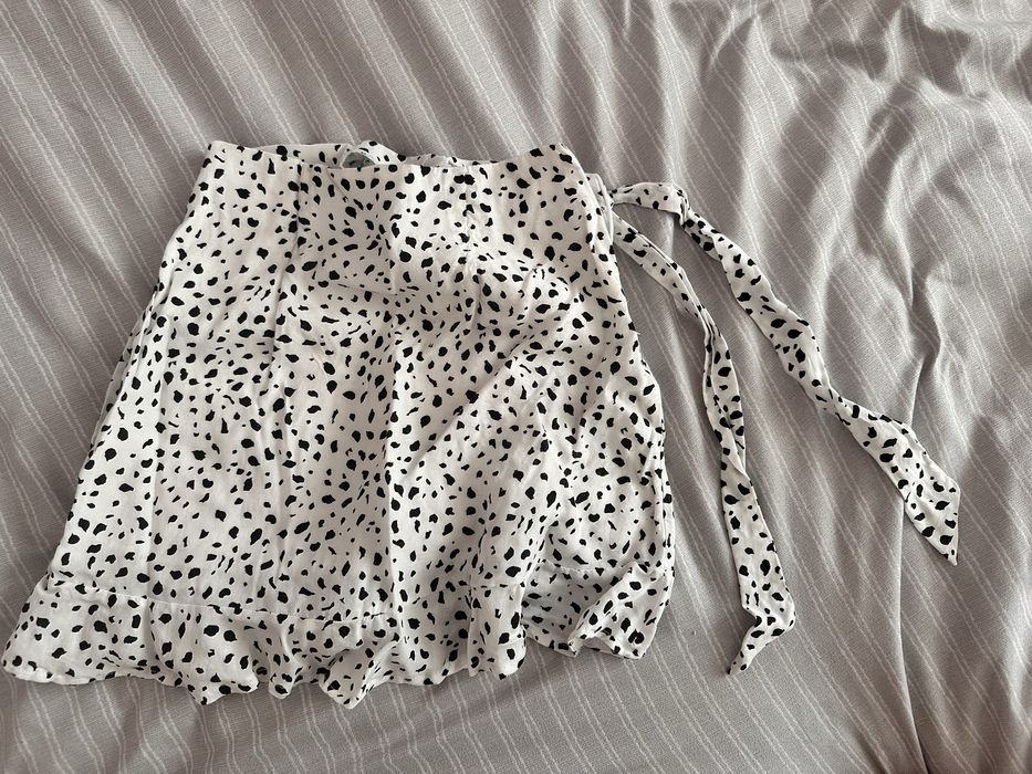 Спідниця polka dot, літня