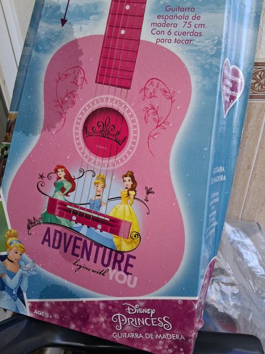 Guitarra para criança
