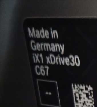 Капот BMW IX U11 розборка шрот