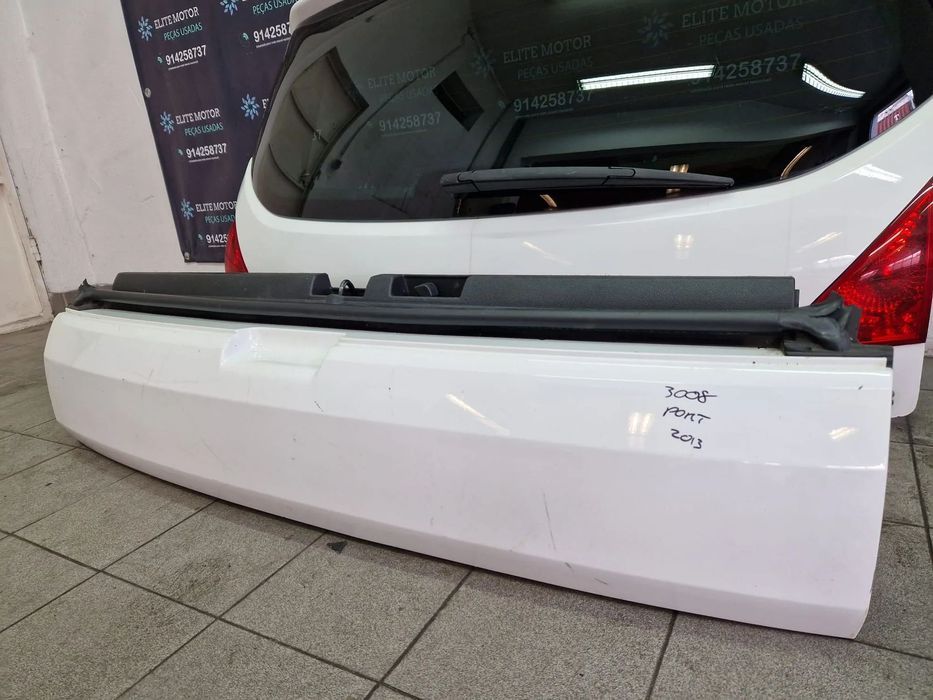 Tampa da mala usada PEUGEOT 3008 ENVIO GRATUITO