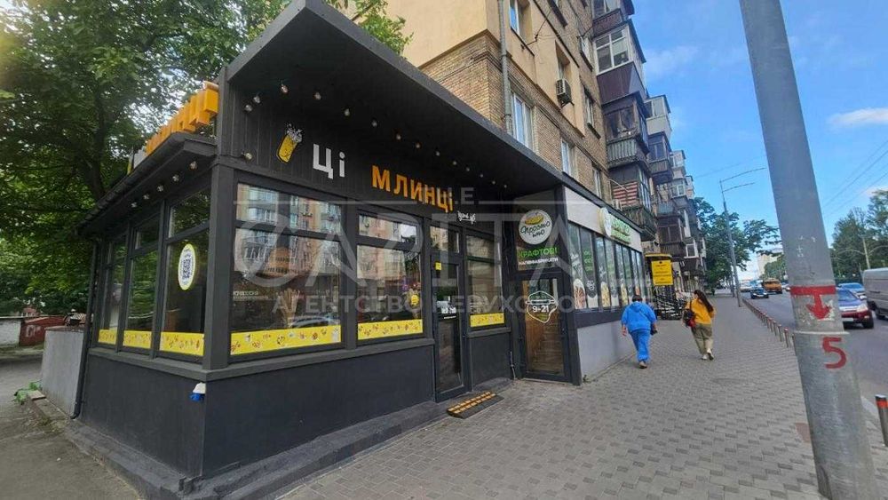 Продаж комерційного приміщення / площа 123 м2 / вул.Борщагівська, 189