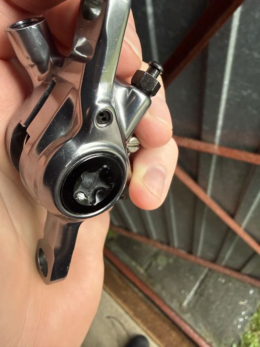 Zacisk Shimano XTR M9100 tytanowe tloczki !