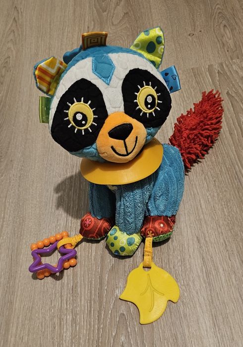 Zabawka zawieszka sensoryczna szop Dumel