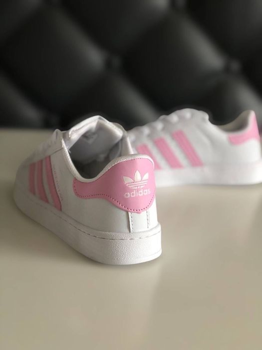 Кросовки adidas superstar pinkадідас суперстар