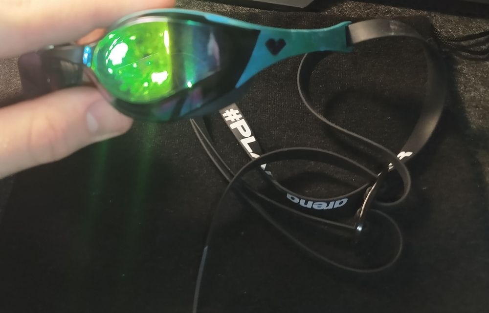 Очки для плавания Arena Cobra Edge Swipe Mirror.