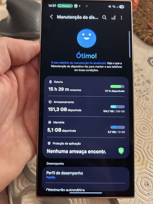 Vendo S24 Ultra 256GB sem um unico risco