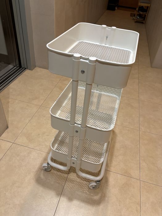 Carrinho cozinha Rasgog Ikea