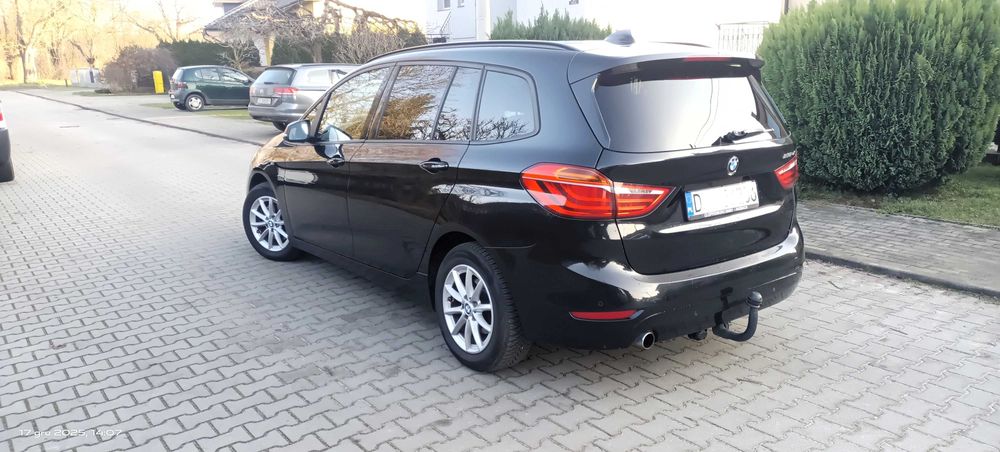 BMW 218 Gran Tourer 2.0 Diesel LED Zarejestrowany